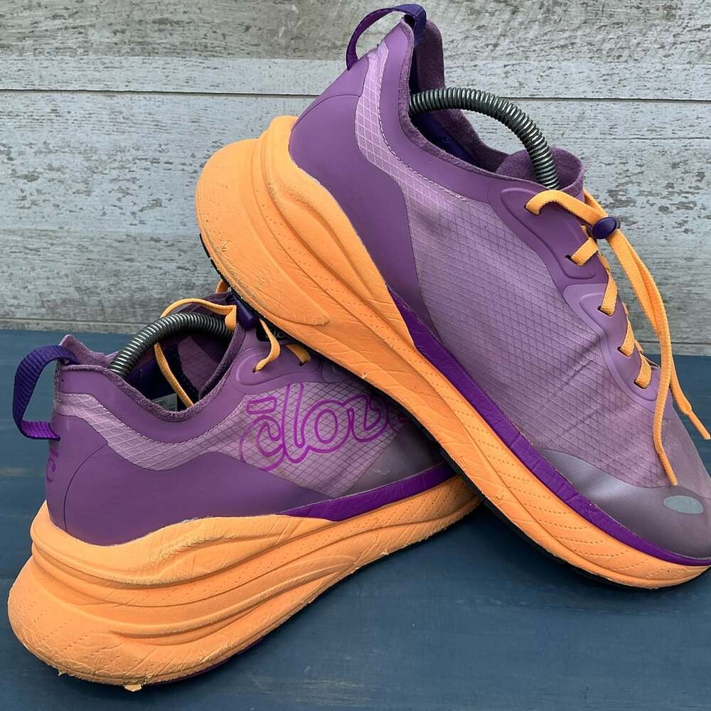 Clove Supercush Shoes Orchid Haze Tangerine Sneakers W12  M10.5
